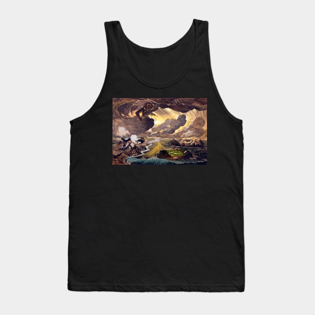 genesis 1924 - Charles Burchfield Tank Top by Kollagio